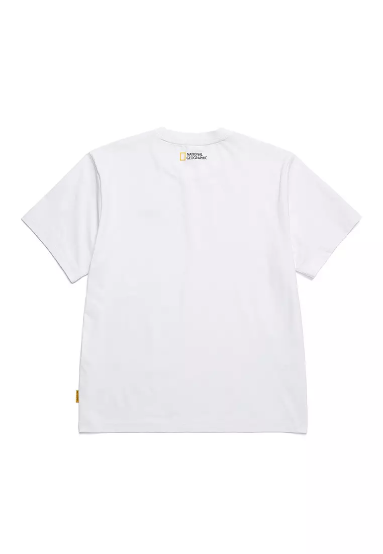 Unisex CROW COOLMAX Small LOGO Short Sleeve Tee