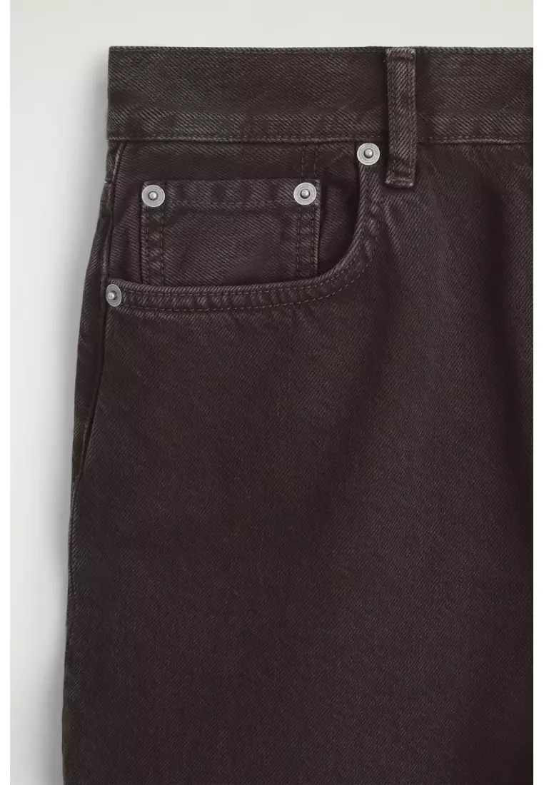DIAL WIDE-LEG JEANS