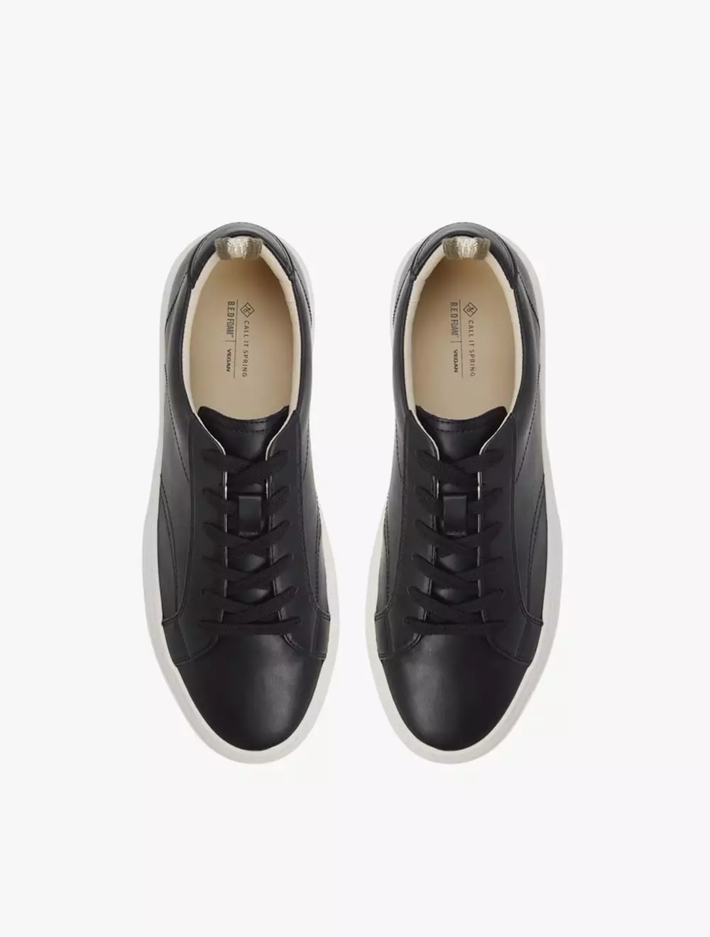 Payless Call It Spring Men Taser Lace Ups - Black_01