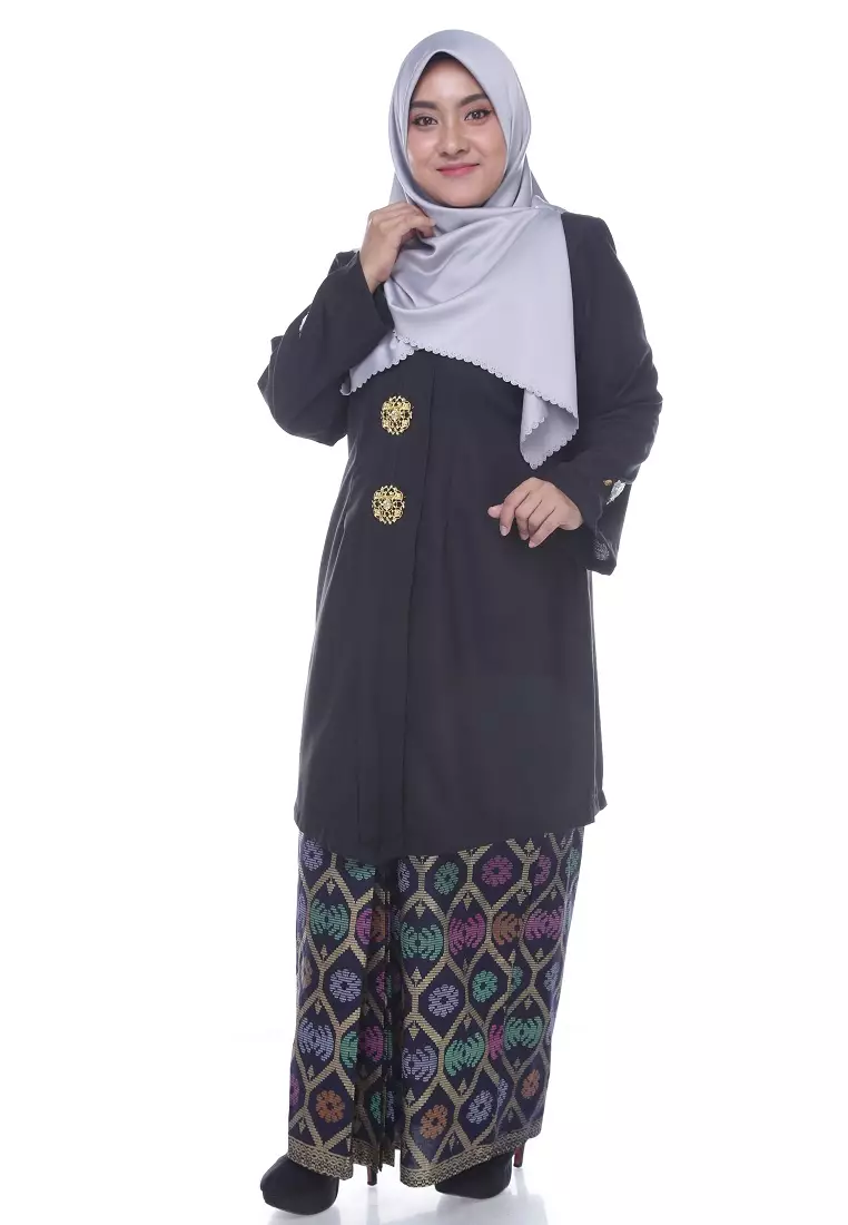 Kebaya moden 2024 plus size