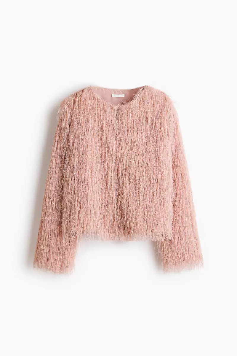 Fringed jacket