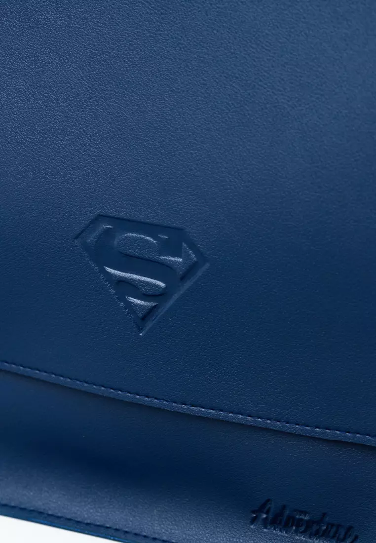 Adventure DC Collection Justice League Sling Bag Molly - Superman