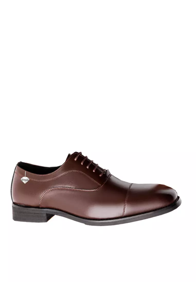 Discount on Twenty Eight Shoes  shoes - SKU: VANSA Cow Leather Lace-up Business Oxford Shoes VSM-F-6681