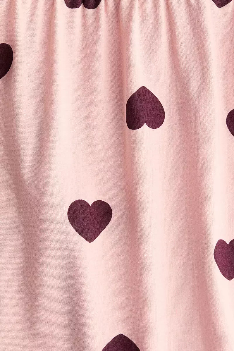 Printed cotton dress
