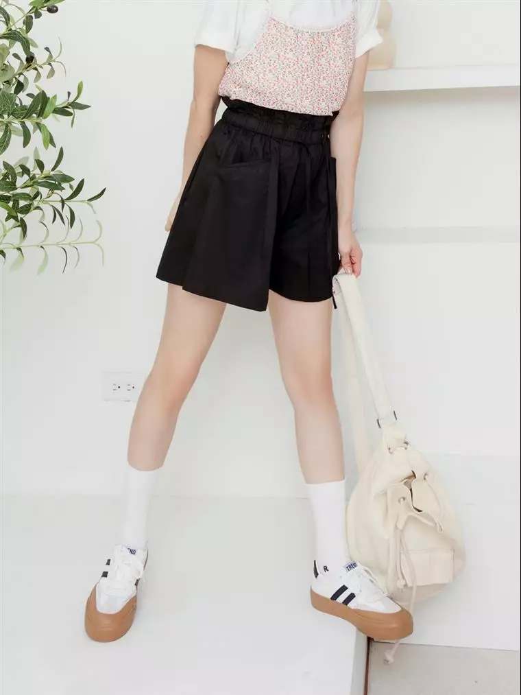 Buy OBSTYLE Pure Cotton Drawstring A-Line Ruffled Bloomers《BA7121