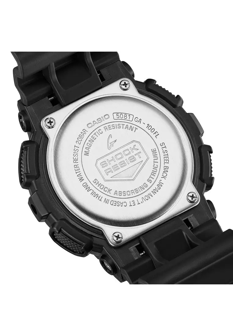 CASIO G-SHOCK GA-100FL-1A