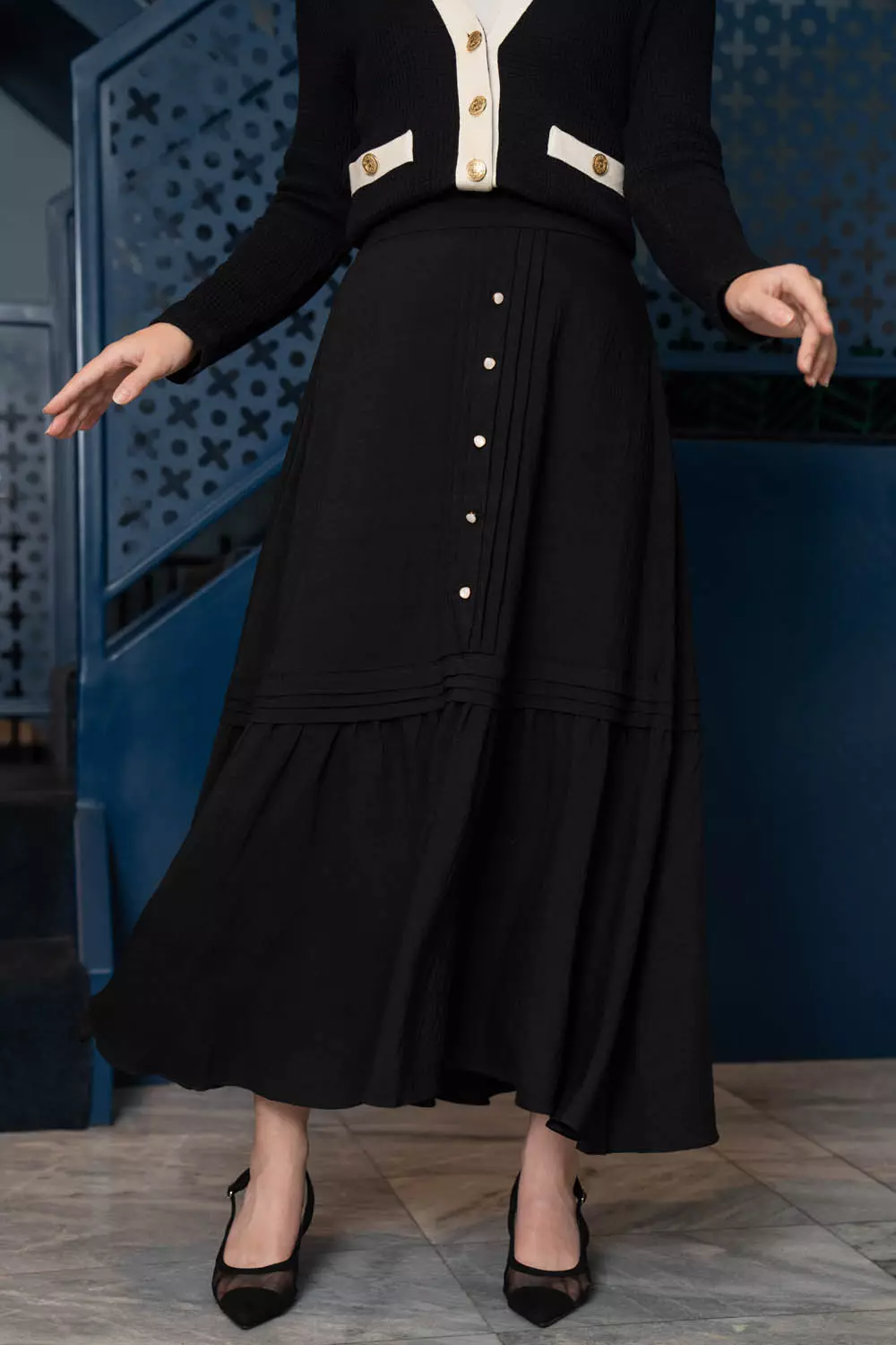 Klamby - Cesia Skirt Sable