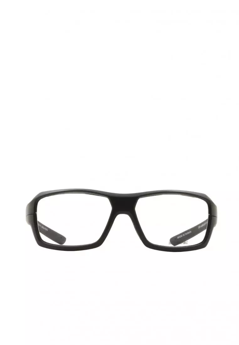 Sports Goggles Basketball Tennis Safety Protective Eyewear 0019 C2 (M.GRY/BLK)