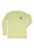 Pop Kidswear yellow Pop Kidswear Pug Yellow Adult tee ( Long Sleeves ) - Dog Squad Series DB3F3AA3077013GS_1