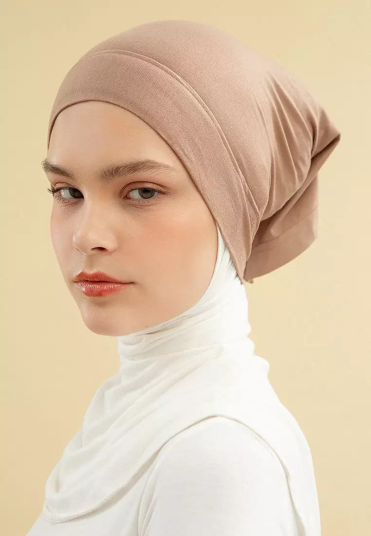 Inner Basic Ciput 2 Lubang Taupe