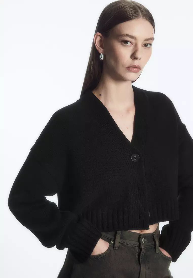 Cashmere blend cardigan hotsell