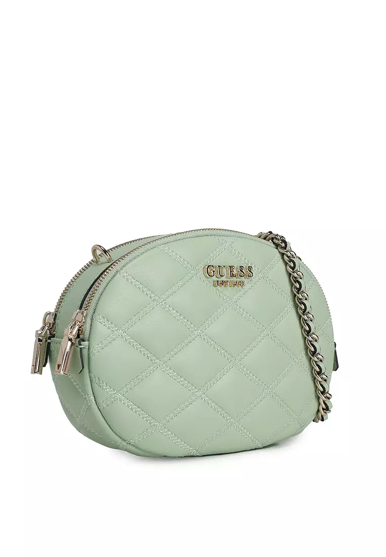 Tamsin Double Zip Crossbody Bag