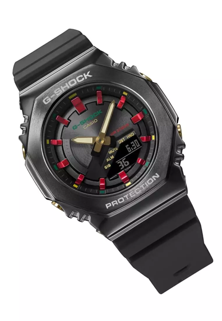 G-shock Women Digital Analog Watch GM-S2100CH-1A