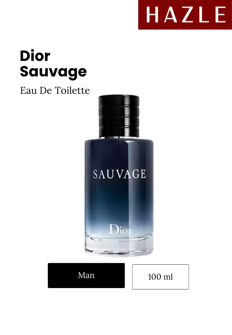 Sauvage Man EDT 100 ml