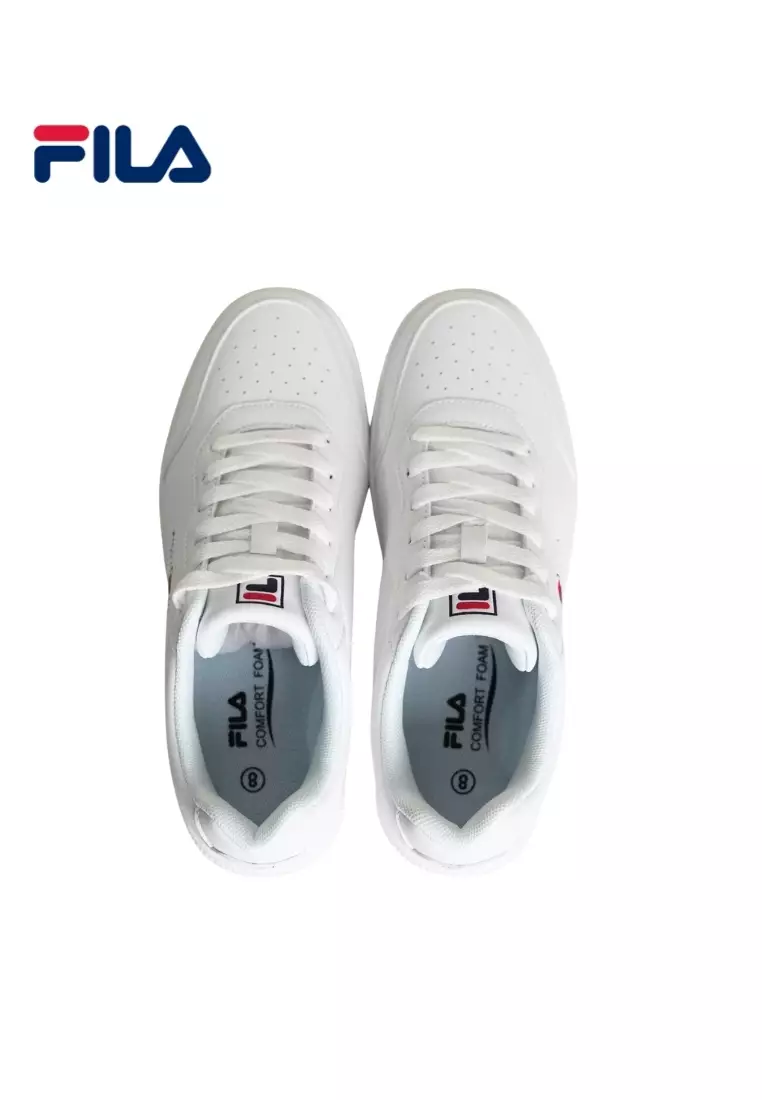 Womens Heritage Insignia LS White