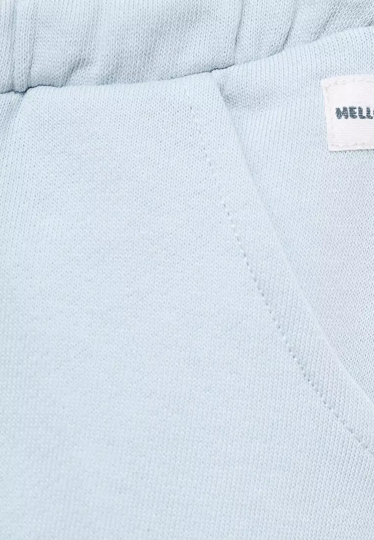 Cotton Drawstring Jogger Pants