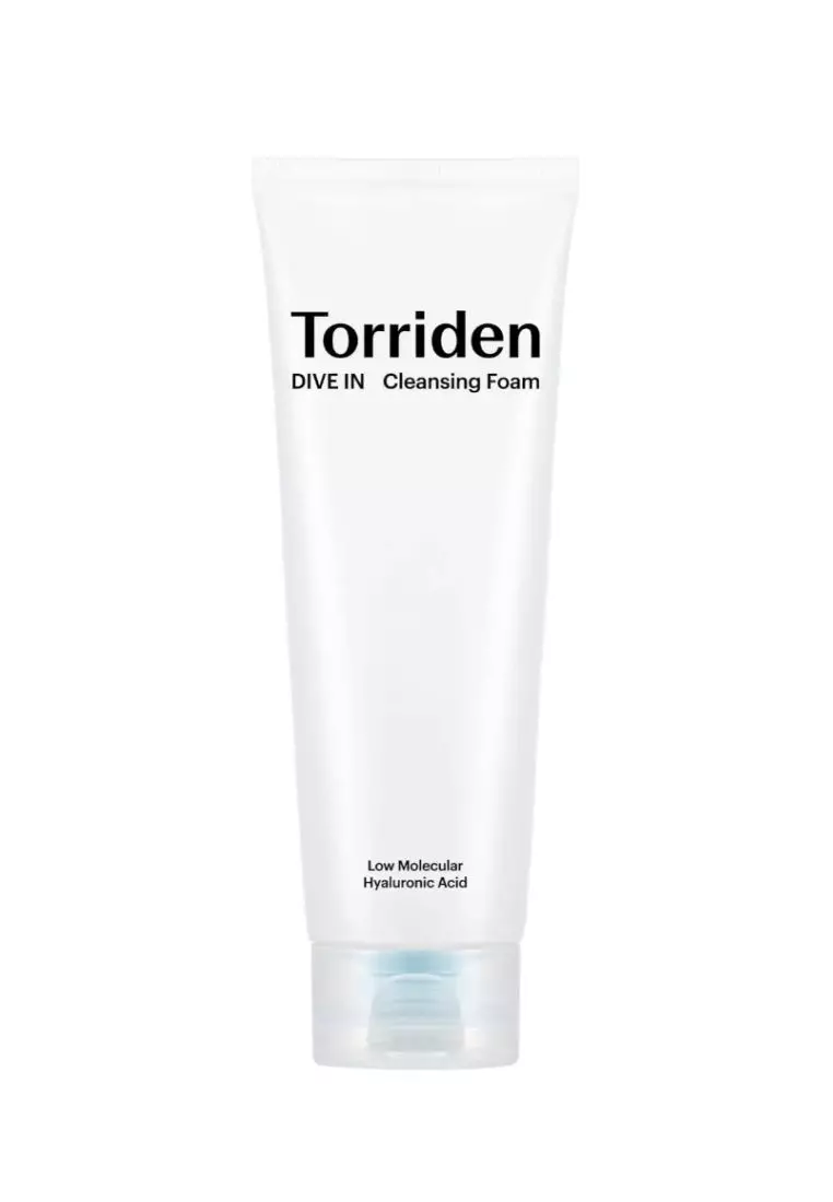 DIVE-IN Low Molecular Hyaluronic Acid Cleansing Foam 150 ml