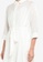 Hopeshow white Side Slit Button Midi Dress with Sash 5FC70AA3E26DB4GS_3