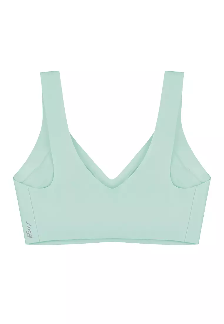 Sloggi Zero Feel Bralette for Women - Moroccan Mint