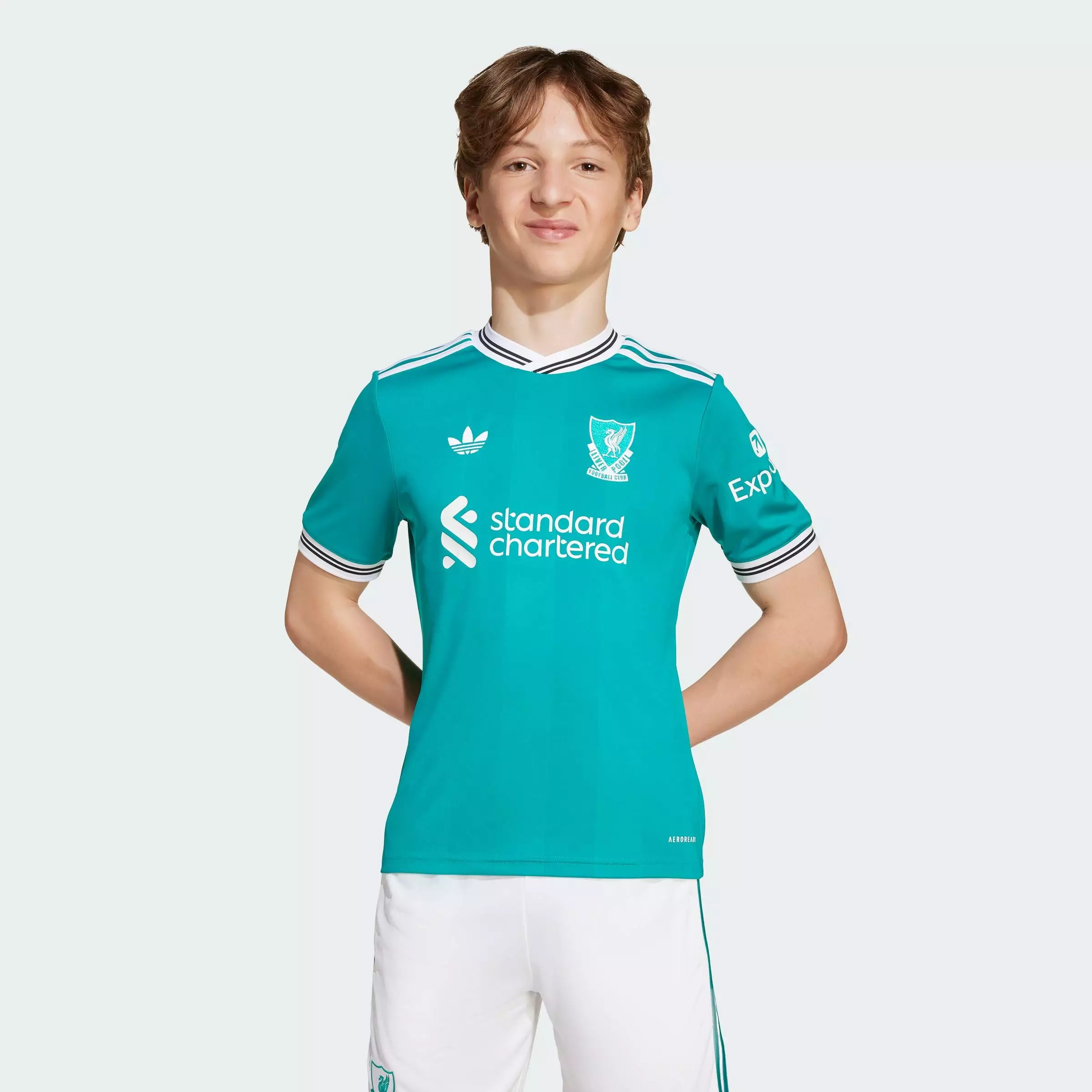 Buy ADIDAS Football Liverpool FC 25/26 Third Jersey Unisex Green