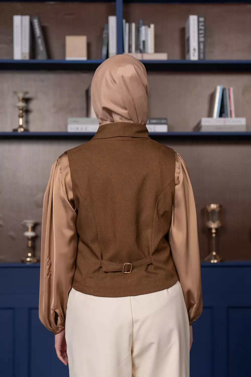 Klamby - Vivienne Vest Cocoa