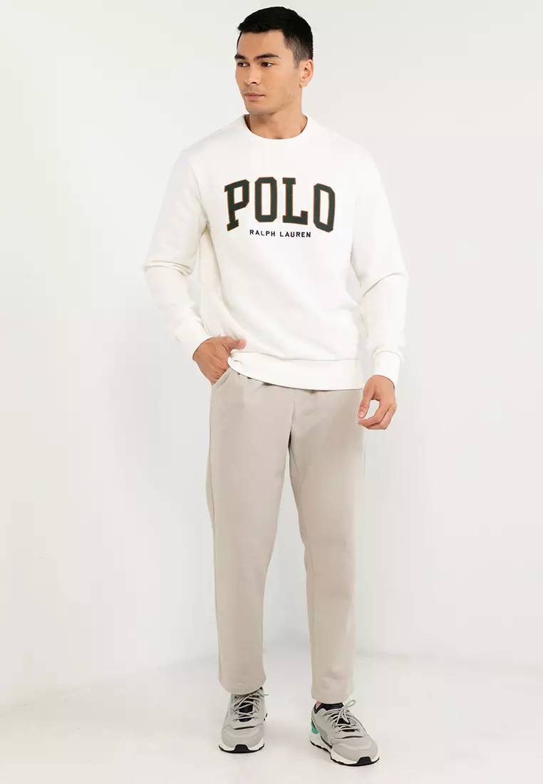 White polo clearance sweatpants