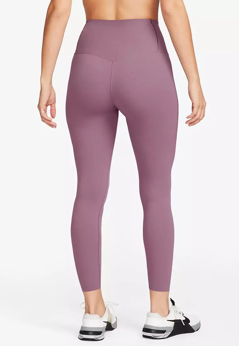 Zenvy Women's Gentle-Support High-Waisted 7/8 Leggings