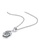 A-Excellence white Premium Elegant White Sliver Necklace 3F571ACF3117BDGS_1