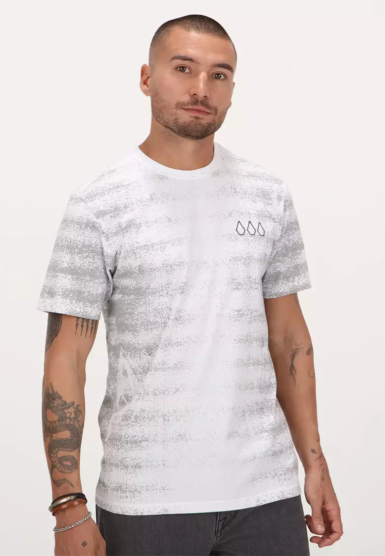 MCT EL NINO SHORT SLEEVE TEE WHT