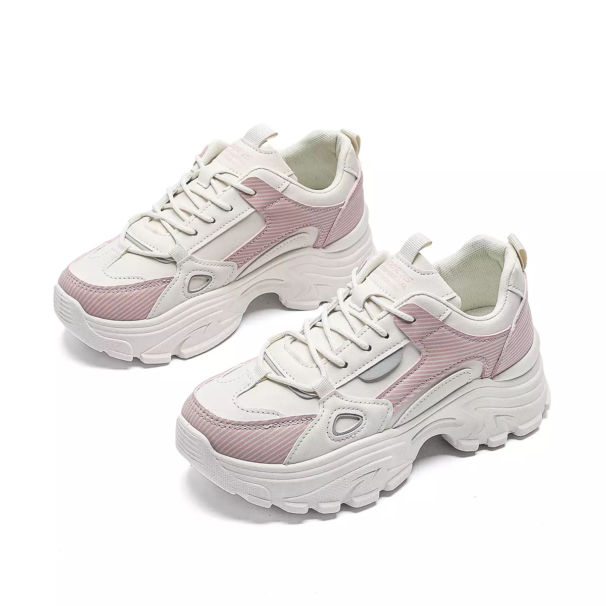 LURAD Sepatu Fashion Kasual Wanita Sneakers Cewek New SM23