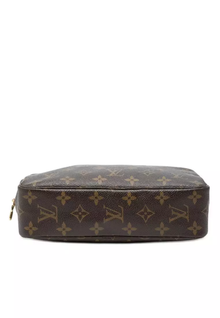 Pre-Loved Louis Vuitton Monogram Trousse Toilette 23