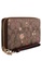 COACH brown Coach Long Zip Around Wallet In Signature Canvas With Wildflower Print - Brown 1E39FAC38E8B9CGS_2