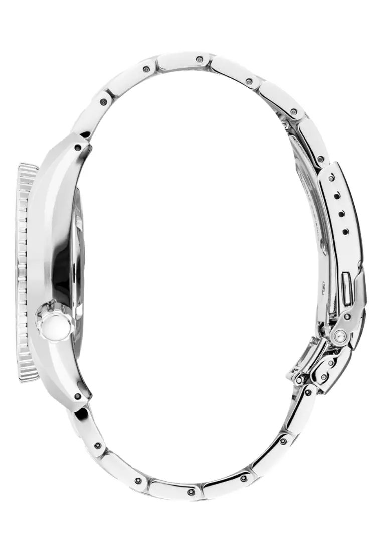 Seiko Prospex Sumo PADI 版潛水員 200 公尺黑色錶盤不鏽鋼錶帶自動錶 SPB181J1