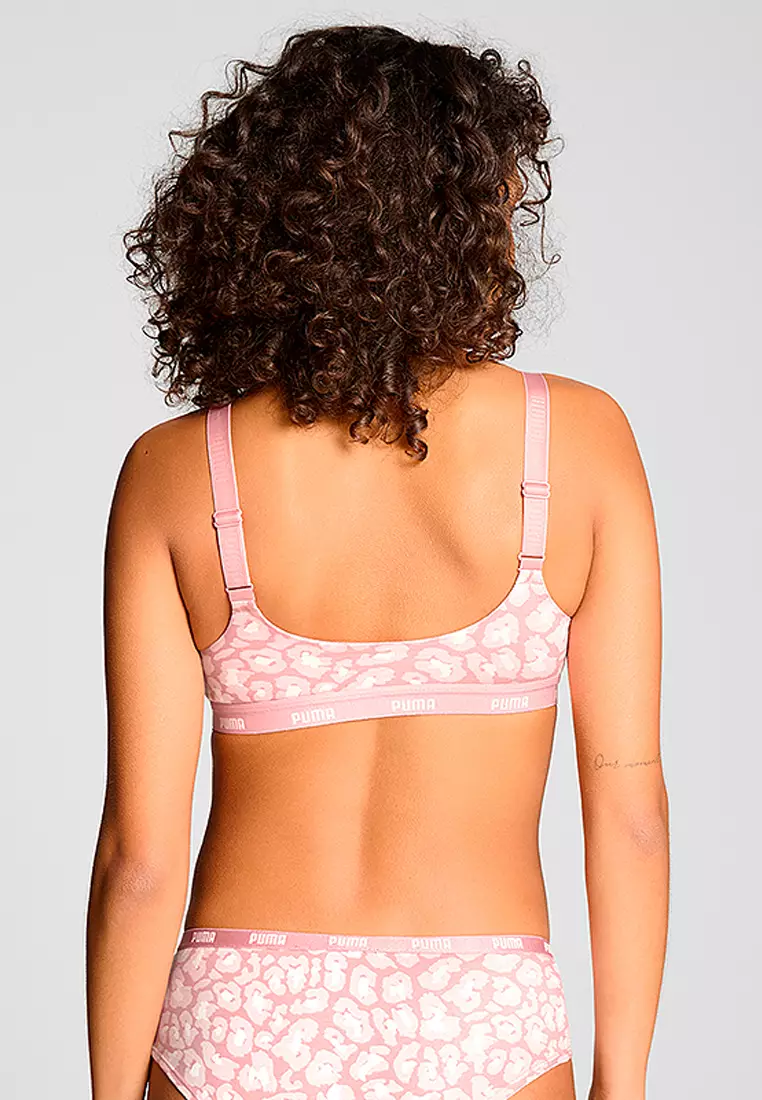 Printed Padded Sports Bra