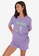 Trendyol purple Printed Sleepwear FF40FAA48F2A0BGS_1