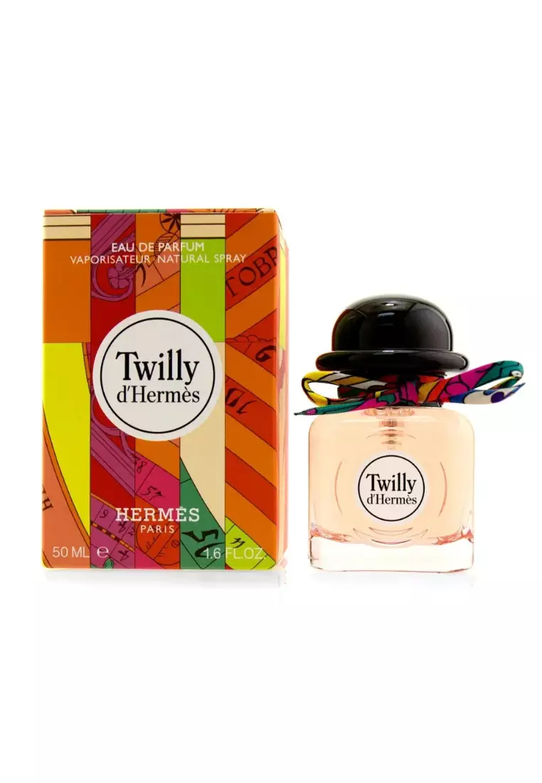 網上選購Hermès HERMES - Twilly 絲巾香水50ml 2025 系列