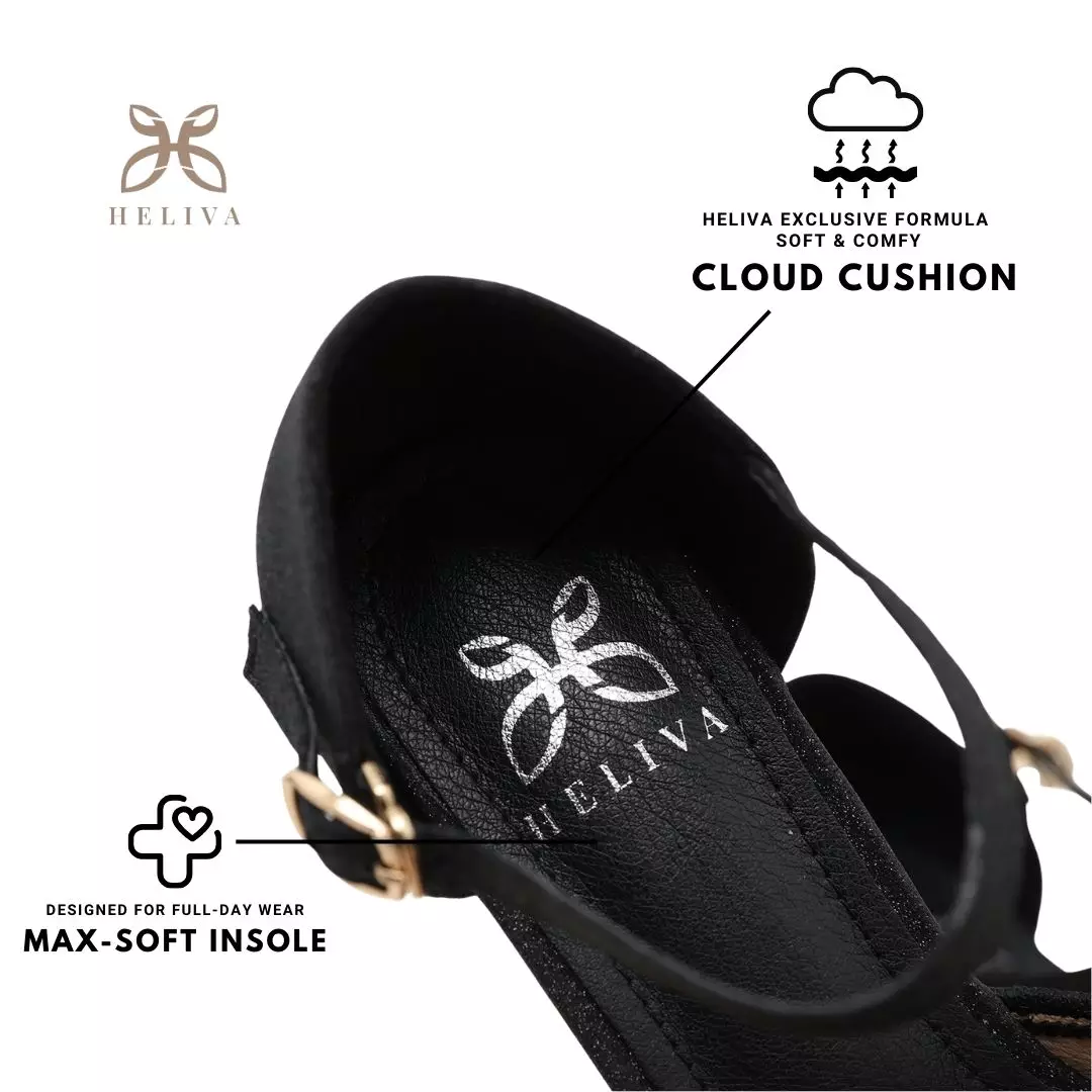 Heliva Sherly Women High Heels Glitter Jewel Accesories