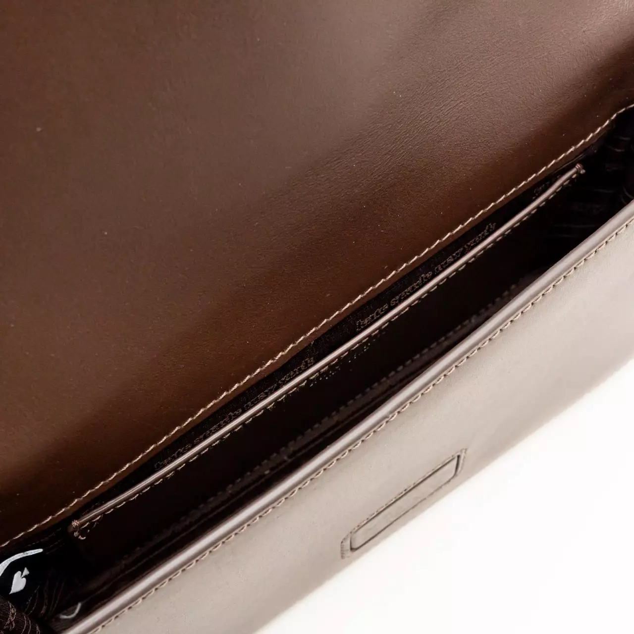 [7.7 SALEBRATION] Liv Small East West Shoulder Bag Hot Fudge