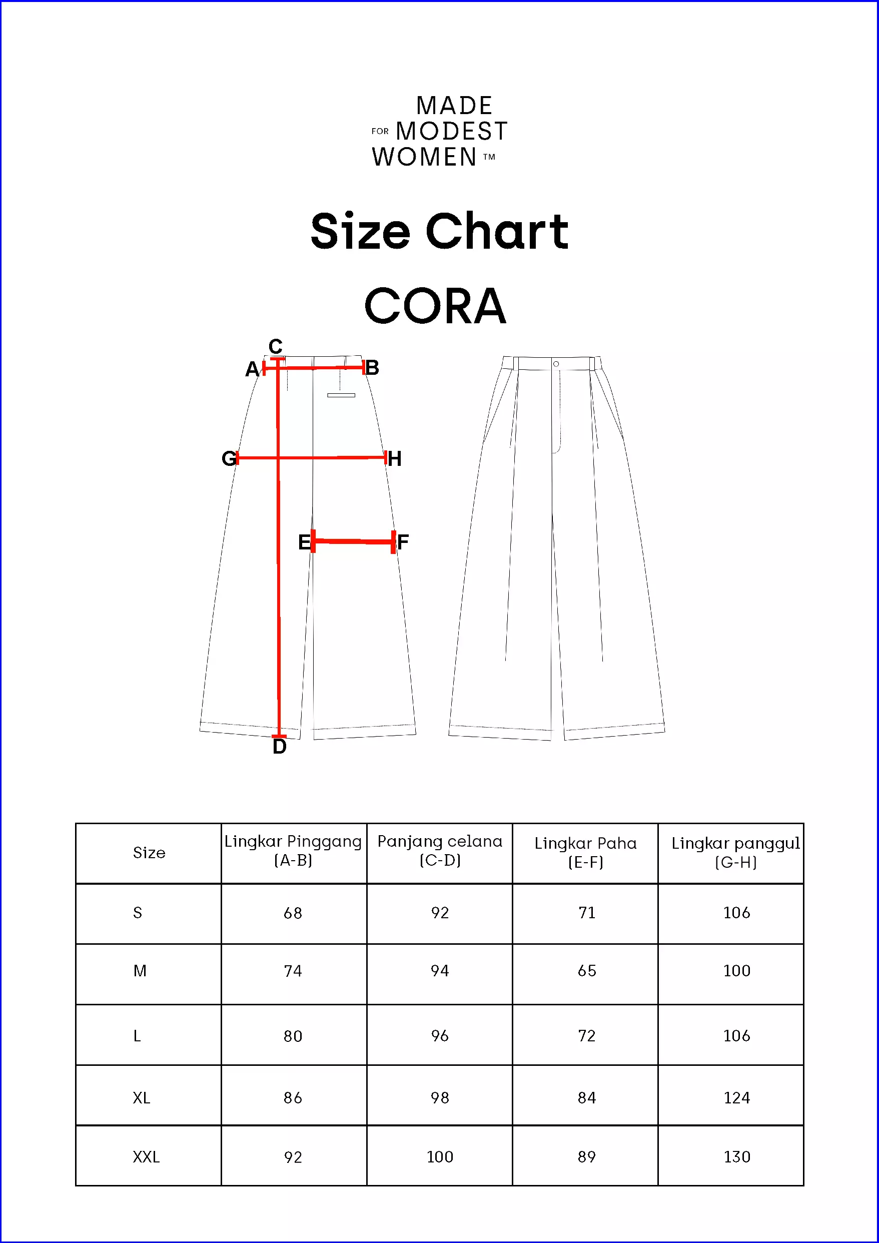 MFMW Cora Celana Panjang Kulot Dark Grey