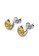 Her Jewellery yellow and silver Birth Stone Moon Earring November Citrine WG - Anting Crystal Swarovski by Her Jewellery 352C1AC1D3FC50GS_3