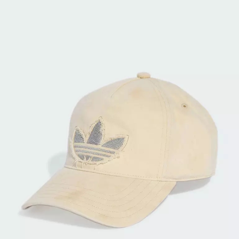 Lifestyle Baseball Cap Washed Unisex Beige JW0000