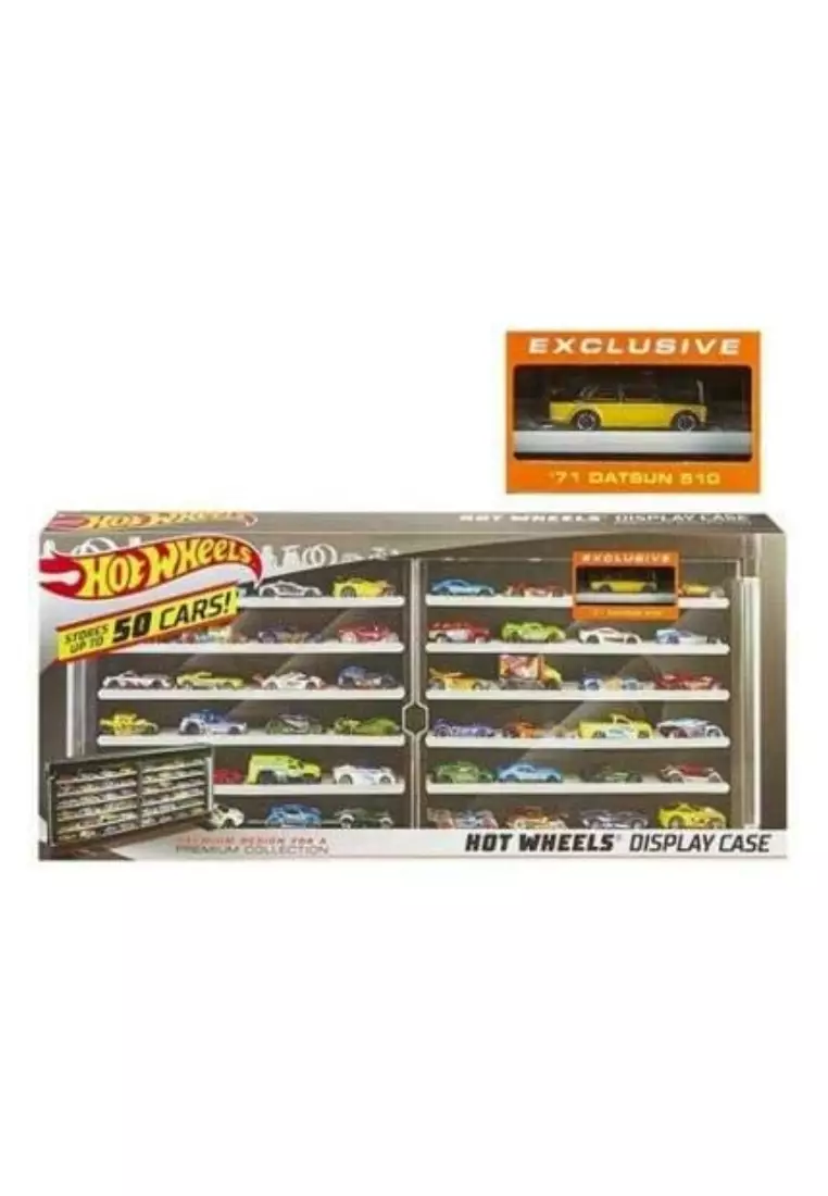 Hot wheels display top case 50th anniversary