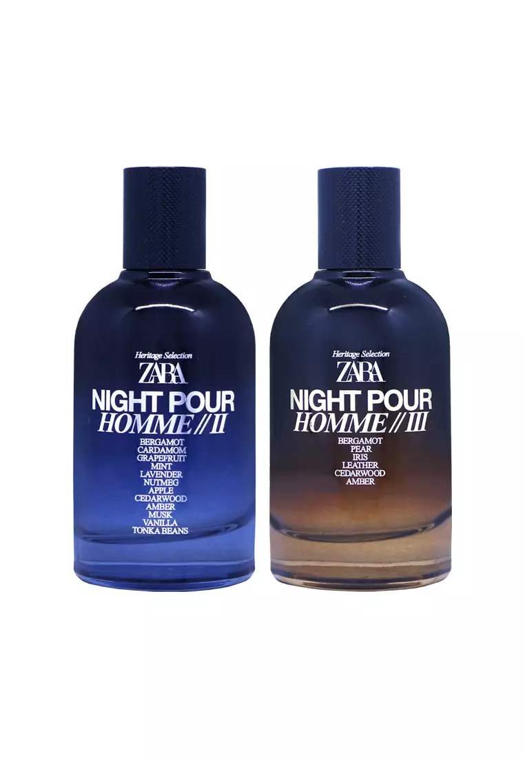 Zara Heritage Selection Night Pour Homme EDP (2 X 100 ML)