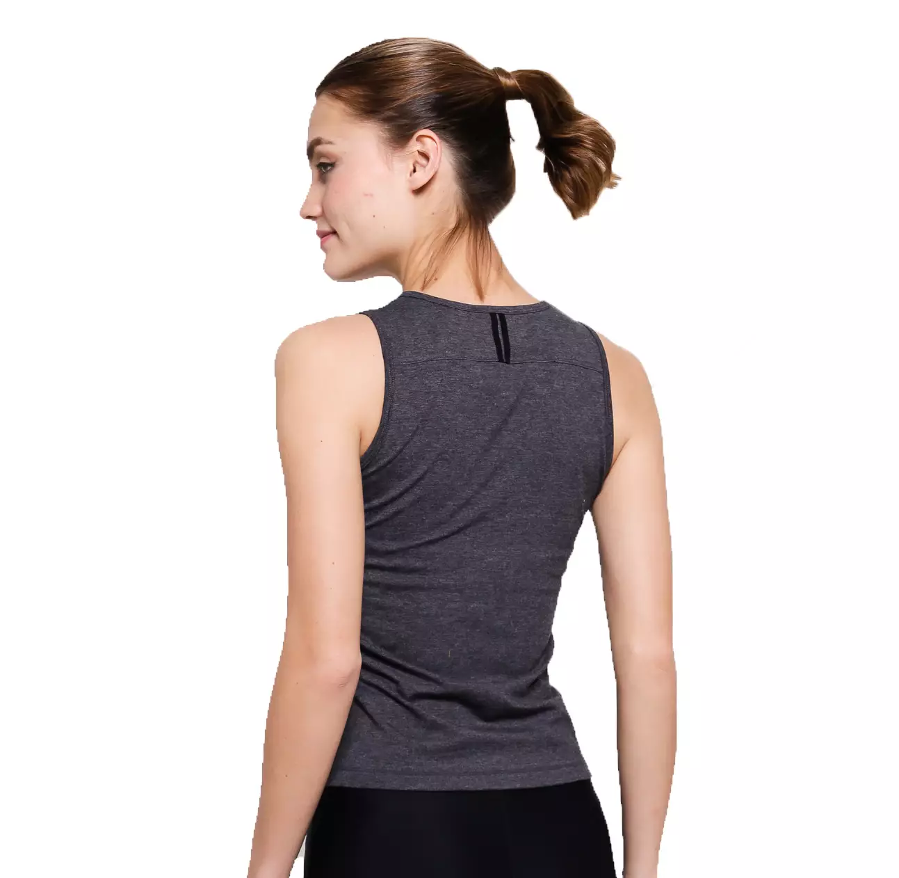 Tank Top Olahraga Dark Grey  Opelon
