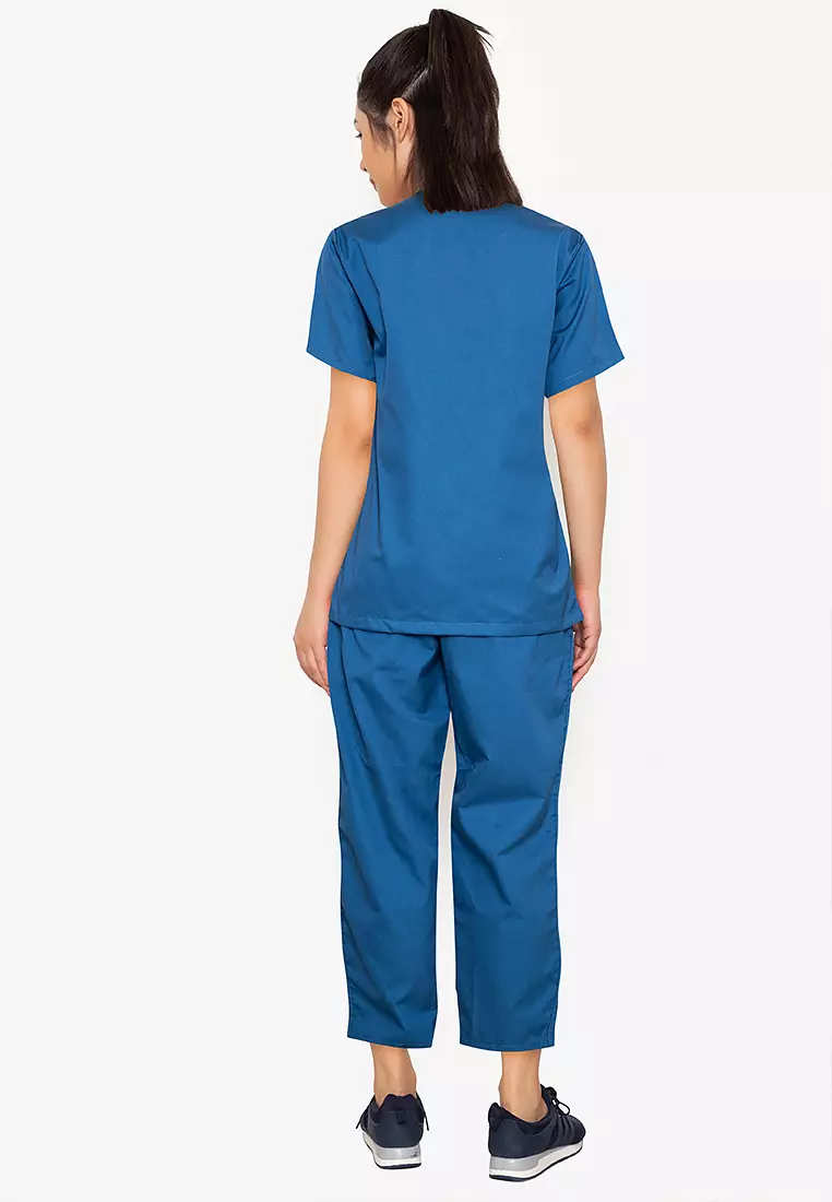 Buy INTAL GARMENTS Scrub Suit Medical Uniform V-Neck 2023 Online ...