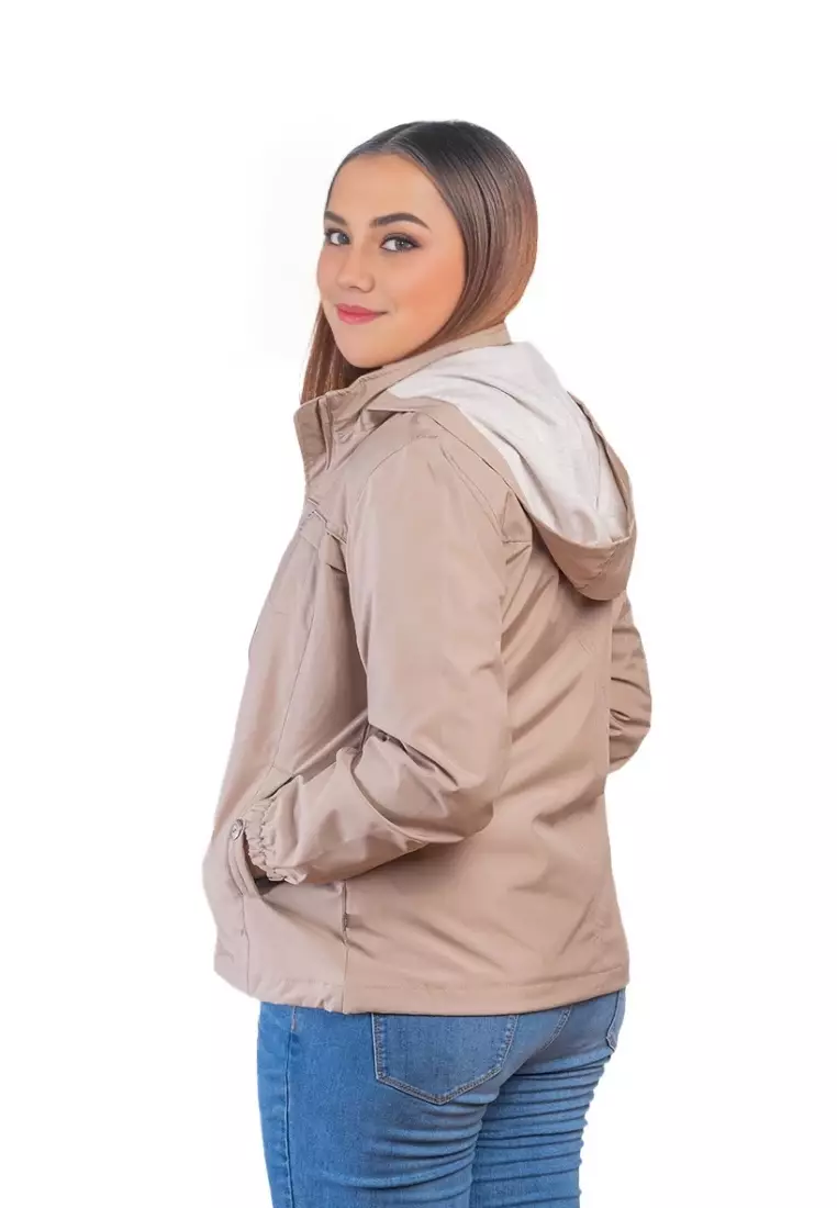 C2 Atzura Khaki Jacket Bikers