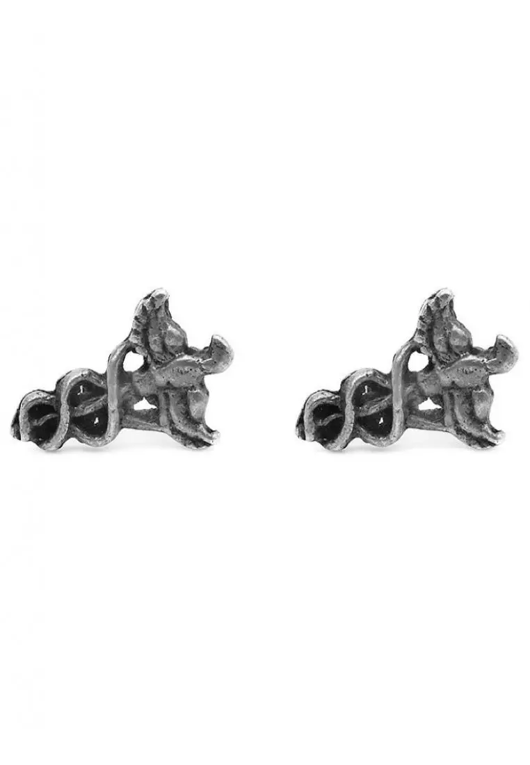 Medical metal earrings discount