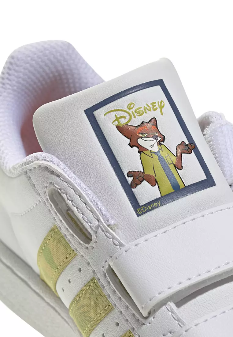Disney Zootopia Superstar II Comfort Closure Shoes