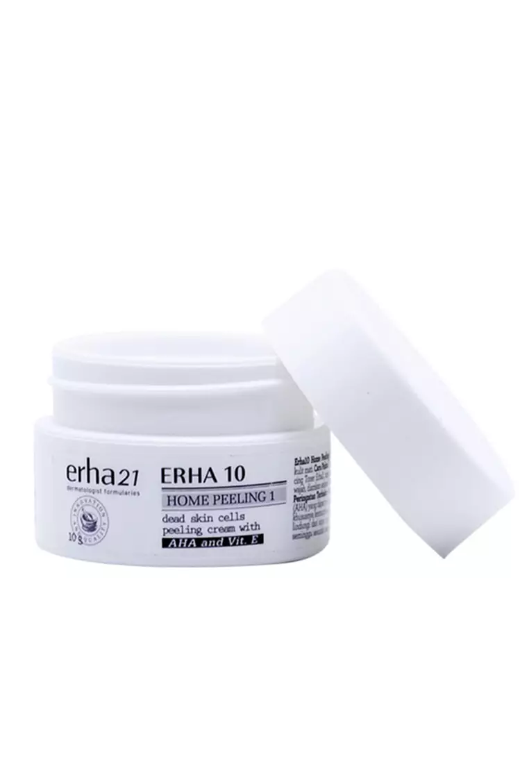 Bundling ERHA Erha 10 & Erha 11 - Paket Home Peeling Wajah