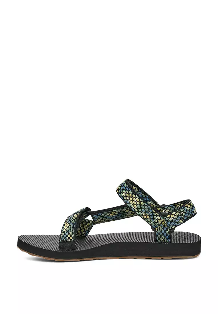 Women's Original Universal Sandals - Chroma Black/Lemon Drop (1003987-CRMB)